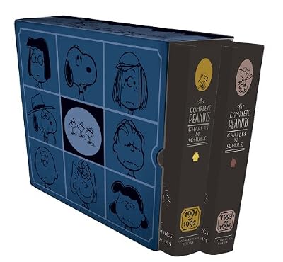 The Complete Peanuts 1991-1994 Box Set