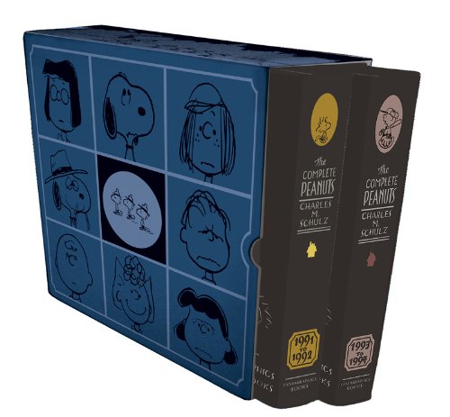 The Complete Peanuts 1991-1994 Box Set by Charles M. Schulz