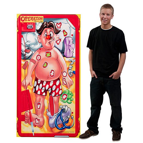 Algopix Similar Product 13 - 5 ft 5 in Operation Game Get Well
