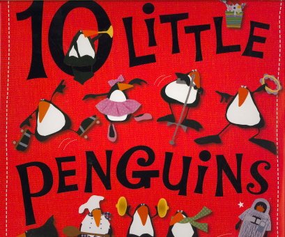 10 Little Penguins