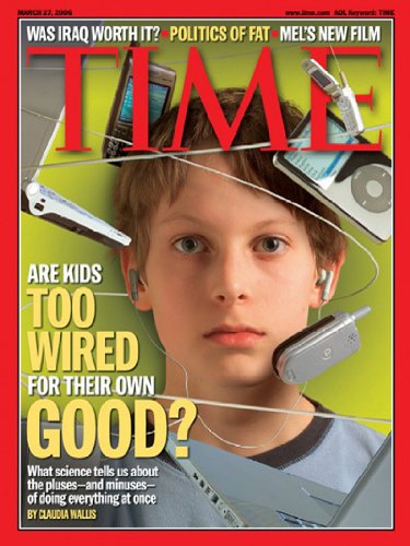 Time Magazine: Wired Kids