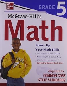 McGraw-Hill's Math, Grade 5