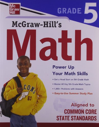 McGraw-Hill's Math, Grade 5 by McGraw-Hill Editors