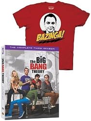 The Big Bang Theory: The Complete Third Season (DVD Fan Pack with 
