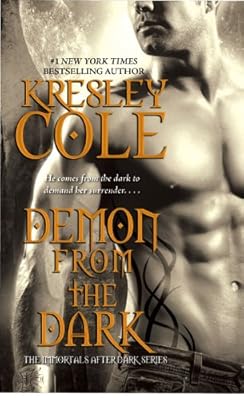 Demon from the Dark (Immortals After Dark Series, Book 8)
