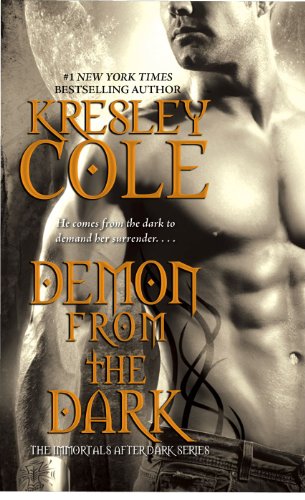 Demon from the Dark (Immortals After Dark Series, Book 8) by Kresley Cole