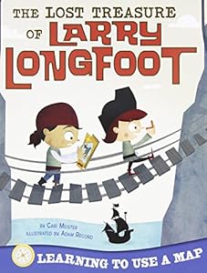 The Lost Treasure of Larry Longfoot: Learning to Use a Map