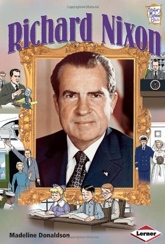 Richard Nixon by Madeline Donaldson