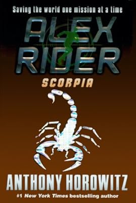 Scorpia (Turtleback School & Library Binding Edition) (Alex Rider Adventures (Pb))