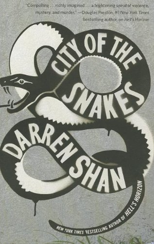 City of the Snakes by Darren Shan