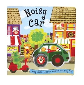 Noisy Car: Press the Wheel for Some Noisy Fun!