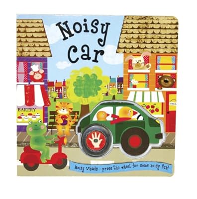 Noisy Car: Press the Wheel for Some Noisy Fun!