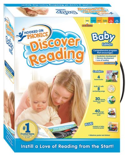 Discover Reading Baby Edition by Hooked on Phonics