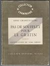 Pas de soufflet pour le gratin