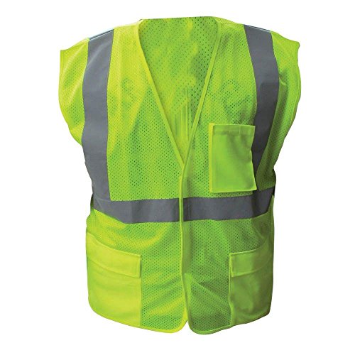 Algopix Similar Product 5 - Enguard Size 5XLarge Lime ANSI Class 2