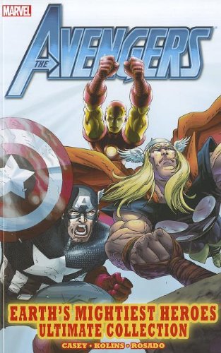 Avengers: Earth's Mightiest Heroes Ultimate Collection by Joe Casey
