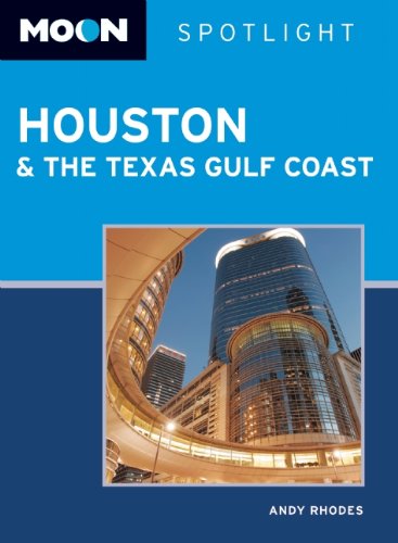 Moon Spotlight Houston and the Texas Gulf Coast by Andy Rhodes