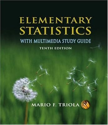 Elementary Statistics With Multimedia Study Guide