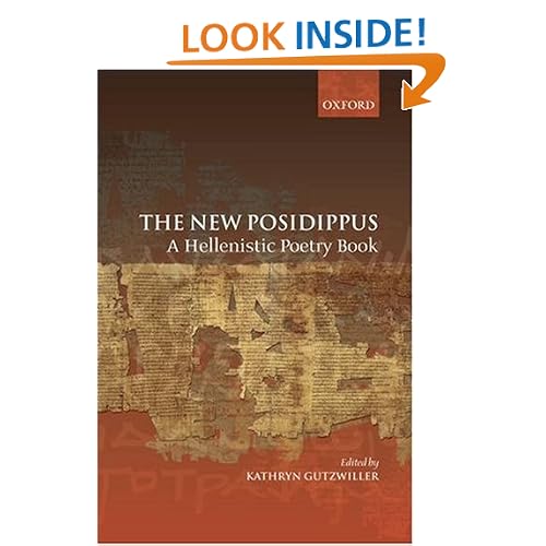 The New Posidippus: A Hellenistic Poetry Book