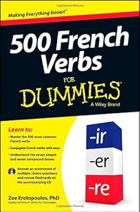 500 french verbs for dummies by Zoe Erotopoulos