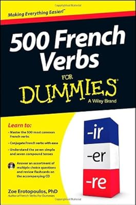 500 french verbs for dummies