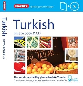 Berlitz Turkish Phrase Book &amp; CD