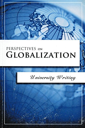 Perspectives on Globalization 2nd Edition (BYU Custom)