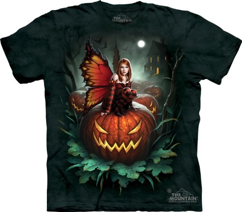 Mountain Pumpkin Fairy Adult Size T-shirt