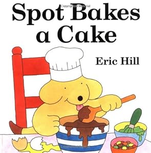 Spot Bakes a Cake