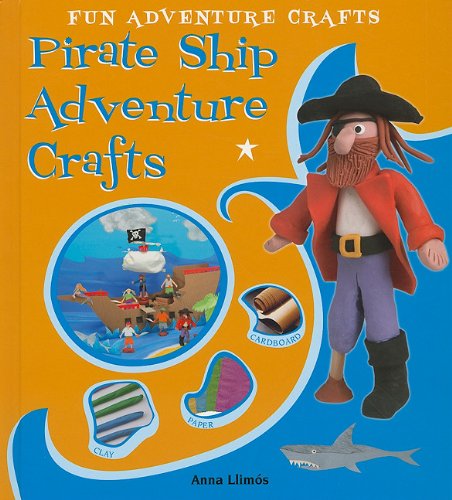 Pirate ship adventure crafts by Anna Llimós
