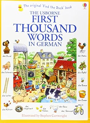 First Thousand Words in German