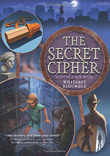 The secret cipher by Whitaker Ringwald