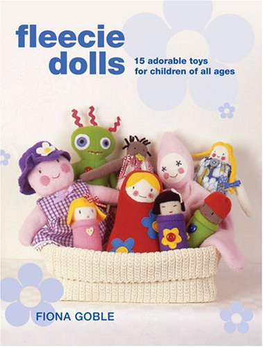 Fleecie Dolls by Fiona Goble