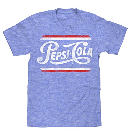 Pepsi Cola Classic Logo T-Shirt | Soft Touch Fabric