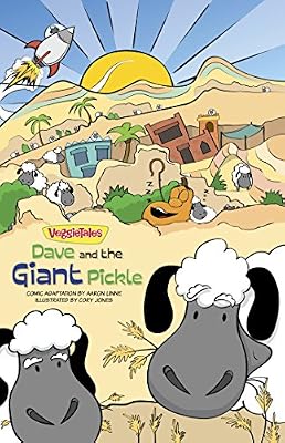 VeggieTales SuperComics: Dave and the Giant Pickle