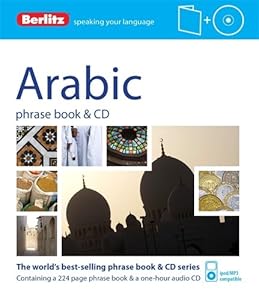 Berlitz Arabic Phrase Book &amp; CD