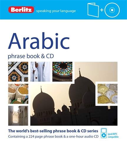 Berlitz Arabic Phrase Book &amp; CD by Berlitz Publishing
