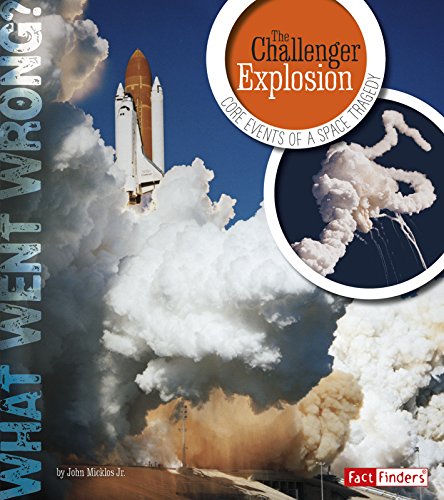 The Challenger Explosion: Core Events of a Space Tragedy by Jr., John Micklos