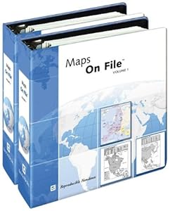 Maps on File, 2012 Edition, 2-Volume Set