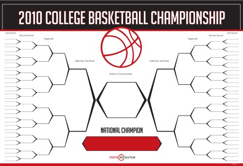 2010 March Madness Basketball Bracket