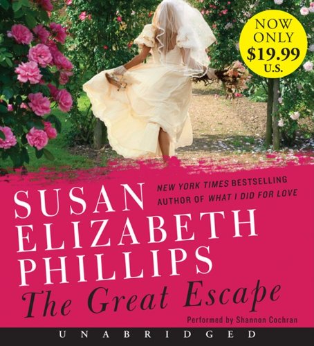 The Great Escape Low Price CD by Susan Elizabeth Phillips