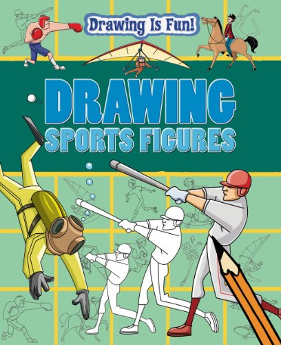 Drawing Sports Figures by Trevor Cook