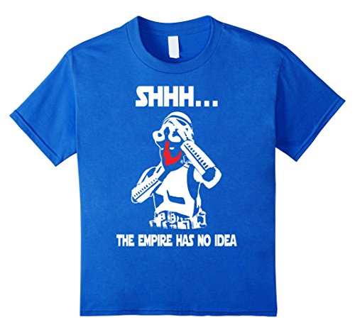 THE EMPIRE HAS NO IDEA - D.P T-Shirt