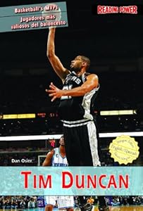 Tim Duncan (Basketball's MVPs/Jugadores Mas Valiosos del Baloncesto)