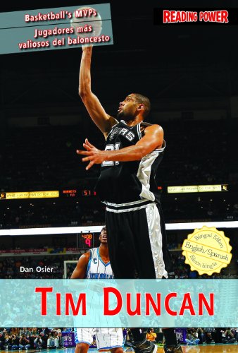 Tim Duncan (Basketball's MVPs/Jugadores Mas Valiosos del Baloncesto) by Dan Osier