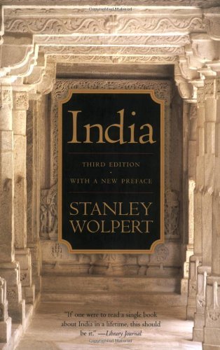 India, 3rd Edition: Third EditionWith a New Preface by Stanley Wolpert