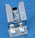 Metal MIC HOLDER / Clip - Screw In for CB / Ham Radio - Workman MH2