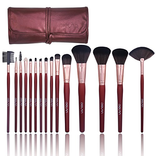 Algopix Similar Product 4 - DIOLAN 15 PCs Makeup Brushes Set for