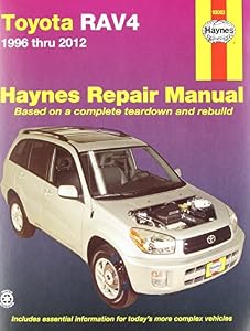 Toyota RAV4 1996-2012 Repair Manual