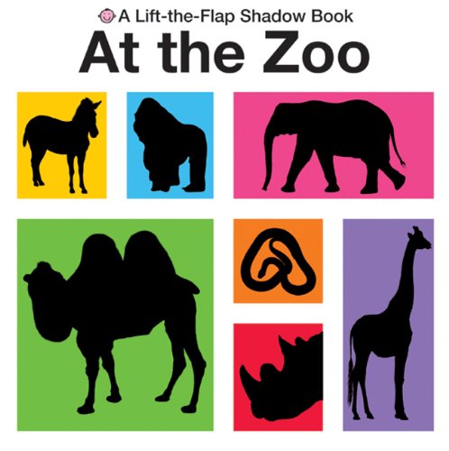 Lift-the-Flap Shadow Book At the Zoo by Roger Priddy